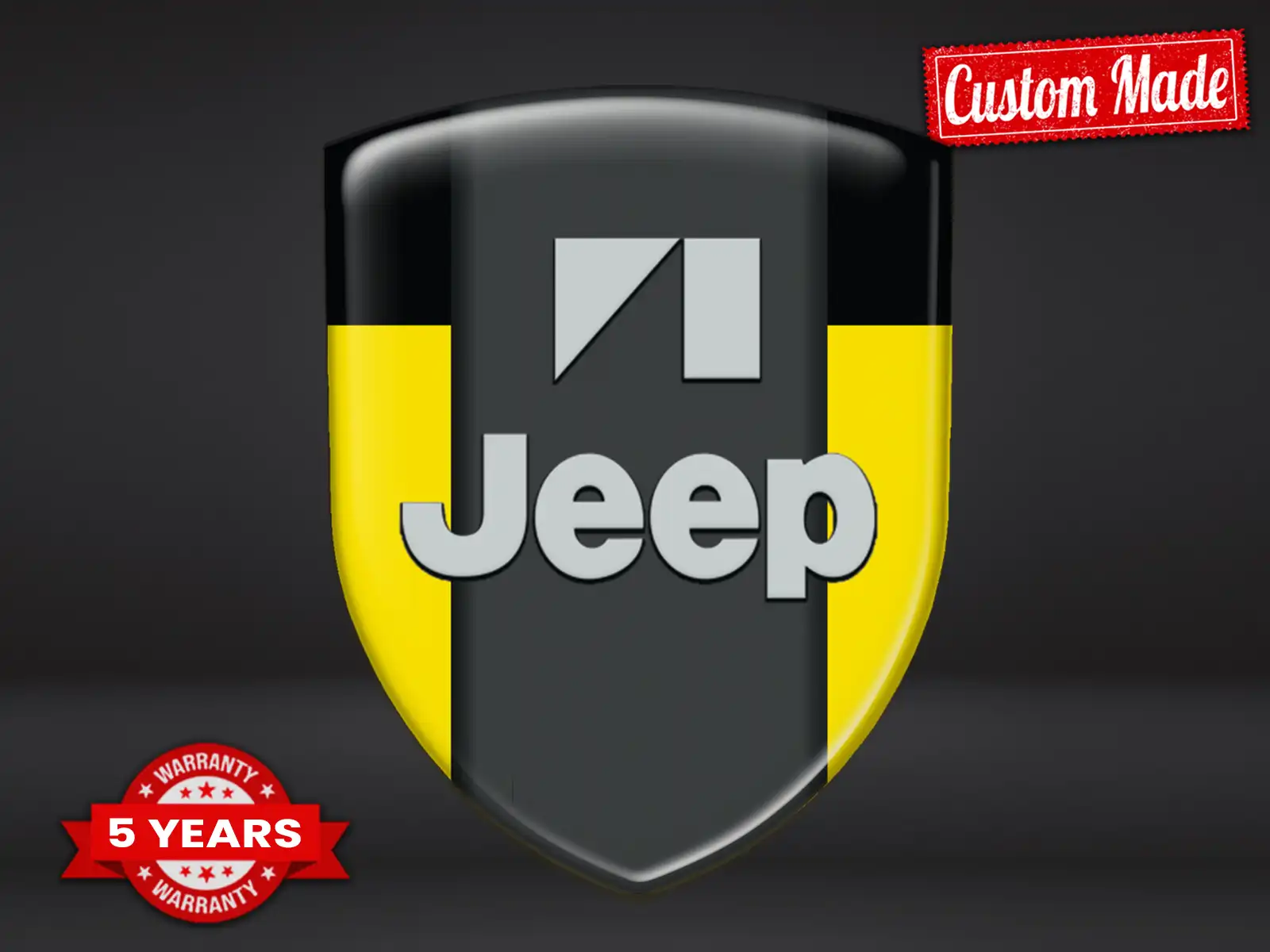 Jeep Pegatinas 3M Máximo Duradero Estilo Pro Rendimiento